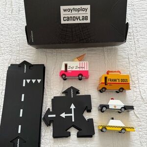 Waytoplay Road and Toy Car Set